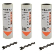 Das Bild zeigt das Produkt PFT Rotor / Stator B4-1,5L wf 3er Set.